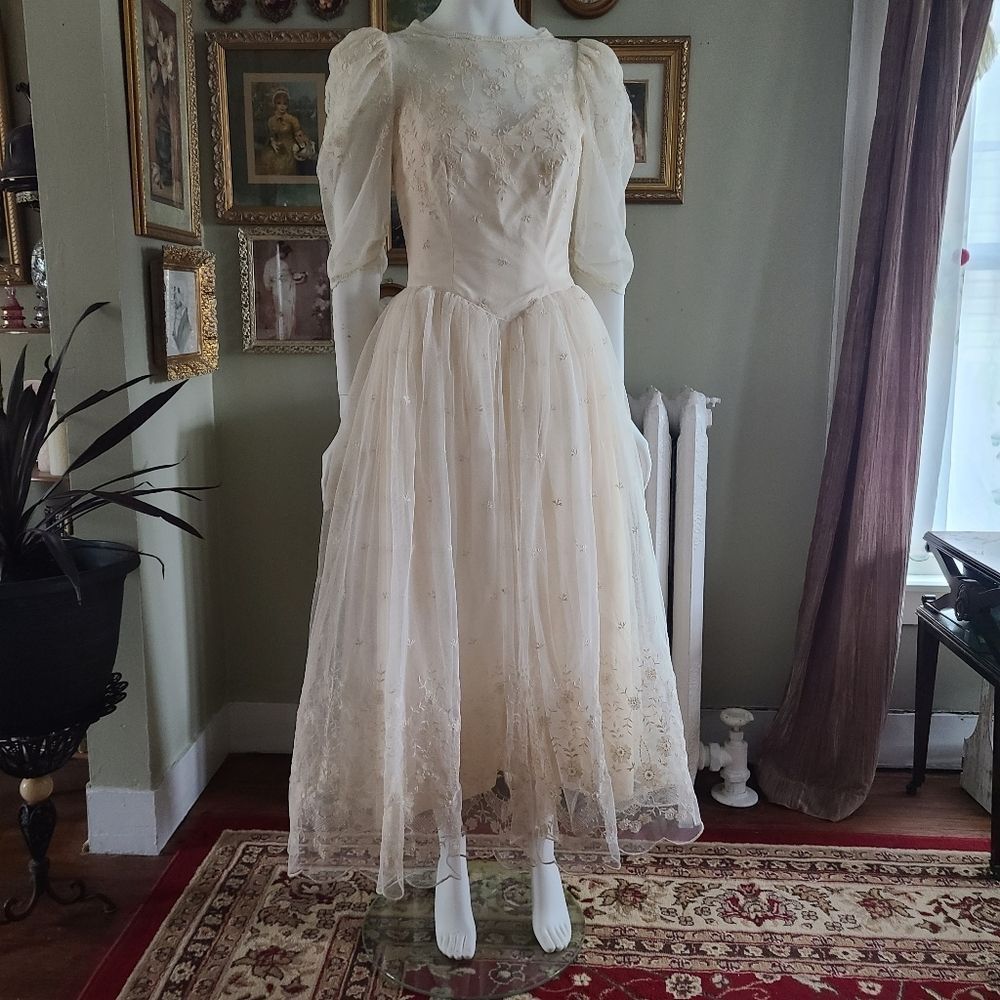 Authentic Vintage Wedding Gown